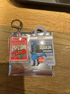 ポケモン フラベベ ルカリオ アクリルキーホルダー