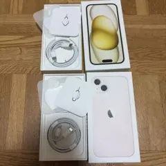 Apple iPhone 空箱 ケーブルセット