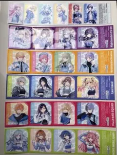 全6種 ローソン クリアシート 初音ミク プロジェクトセカイ プロセカ