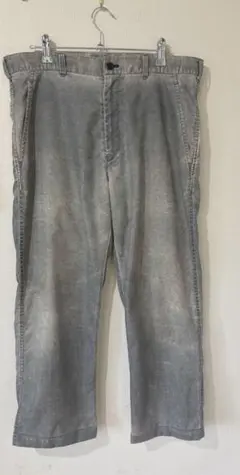 田中期　comme des garcons HOMME ワークパンツ COMME des GARCONS HOMME コムデギャルソン オム 綿モールスキン