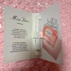 Dior サンプル 香水 ミスディオール