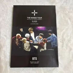BTS THE WINGS TOUR IN JAPAN 初回限定盤 ライブDVD