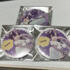 浦島坂田船ハロパ 缶バッジ 志麻 等身 セット