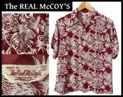 REAL McCOY'S リアルマッコイズ アロハシャツ - メルカリ