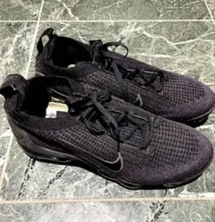 Nike Vapormax Black 2021FK 27cmヴェイパーマックス