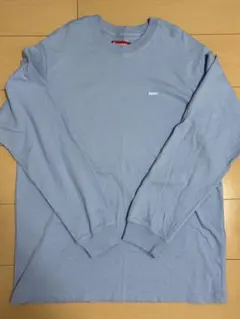 Supreme 26SS スモールボックスロゴ グレー M 長袖カットソー - メルカリ