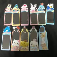 【1枚¥300~】サンリオ ブックマーク & トレカ