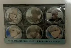 WIND BREAKER 梶蓮　缶バッジ