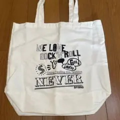 SPINNS WE LOVE ROCK'N'ROLL トートバッグのサムネイル