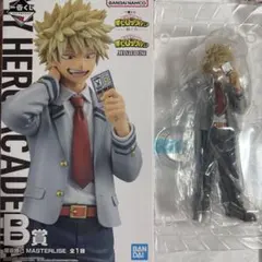 一番くじ かっちゃん 爆豪 制服 フィギュア