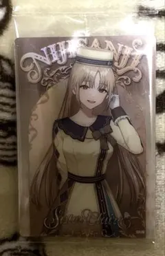 にじさんじウエハースカード【シスタークレア】