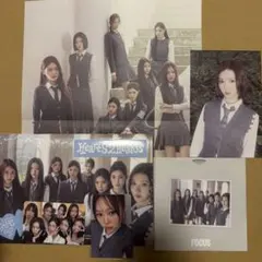 H2H FOCUS PHOTOBOOK イェオン　ジウ　トレカ