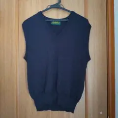 ニットベスト Vネック