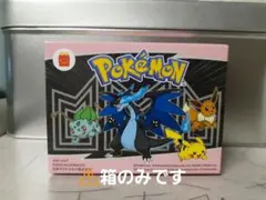 【注】箱のみ　ハッピーセットおもちゃの箱　ポケモン　おもちゃはありません