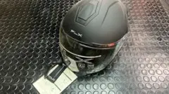 FLY ジェットヘルメット マットブラックのサムネイル