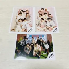 なにわ男子　集合　公式写真