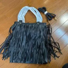 未使用 フリンジ2wayバッグ