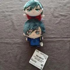 ブルーロック【糸師凛】ぬいぐるみ ちびぐるみ プライズ グッズ 9