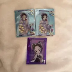 鬼滅の刃 ナンジャタウン 漆ノ章 in ナムコ クリアカード 胡蝶しのぶ　レア