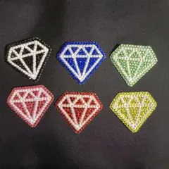デコうちわ デコ文字 うちわ デコストーン 【 Shintaro 】 ハート