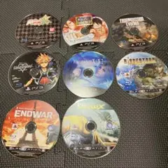 PS3ソフト８本おまとめセット　ファイナルファンタジー　ワンピース他