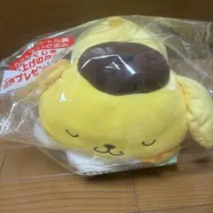 サンリオキャラクター大賞当りくじ ラストスペシャル賞 ポムポムプリン ぬいぐるみ