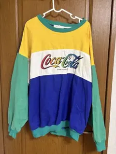 Coca-Cola スウェット ヴィンテージ