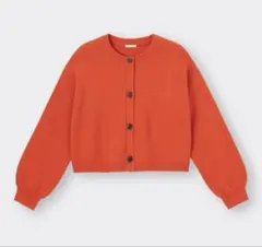 GU グロップドカーディガン（長袖）Q