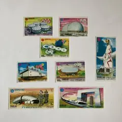 昭和レトロ　レア　1970年　万博　おまけ付き Yahoo!オークション -「品)大阪万博1970」の落札相場・落札価格