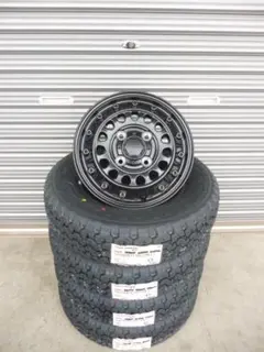 送料込☆ヨコハマジオランダーX-AT☆145R14Cセット☆クリッパー等 送料込☆ヨコハマジオランダーX-AT☆145R14Cセット☆クリッパー等