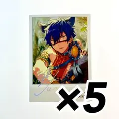 あんスタ 中国 星幻時序カード ポラロイド 4弾 漣ジュン