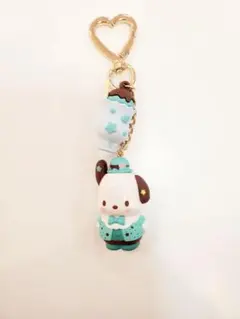 サンリオ　シークレットマスコットチャーム　チョコミント　ポチャッコ