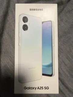 未使用】Samsung Galaxy A25 5G 本体 Light Blue - メルカリ