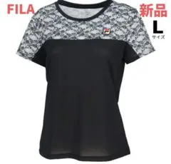 新品　タグ付き　フィラ FILA テニスウェア レディース ゲームシャツ