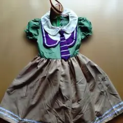 キャラクターコスチューム 緑と茶色