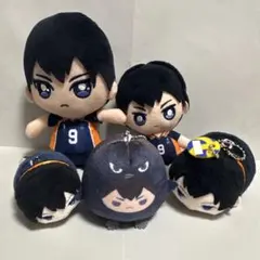 ハイキュー!! 影山飛雄 ぬいぐるみマスコット セット
