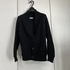 美品マーガレットハウエル　リネン麻ニットカーディガンニットジャケット　サイズII