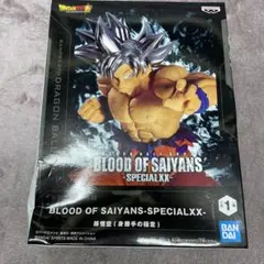 ドラゴンボール超 孫悟空 BLOOD OF SAIYANS-SPECIALXX