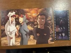 忍たま乱太郎　入場特典　しおり イラストカードセット