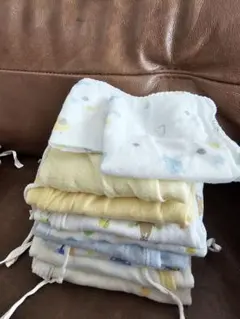 新生児用肌着８点　ガーゼハンカチ2点の１０点セット