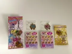 ☆未使用☆ ハートキャッチプリキュア グッズ4個セット