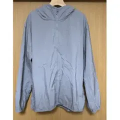 【未使用に近い】ポケッタブルUVカットパーカ/NANODESIGN XL グレーのサムネイル