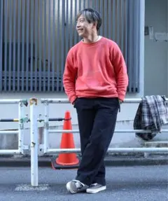 【新品未使用】Dickies US874 ブラックデニム チノ FJ 32