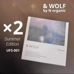 Norganic &WOLF Summer Edition Nオーガニック 2つ