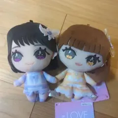 LOVE ぬいぐるみ 野口衣織 - メルカリ