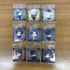 9枚セット　刀剣乱舞ONLINE シール　ウエハース 2