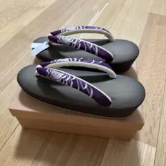 衿秀 和想庵 帆布ソフト 草履 Mサイズ相当 刺繍鼻緒 高級和装 - メルカリ