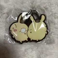 ちいかわ×サンリオキャラクターズ　なかよしラバーマスコット　うさぎポムポムプリン
