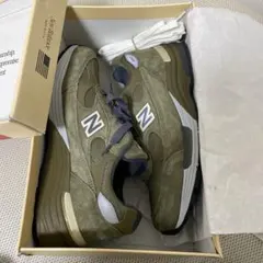 New Balance U992GL オリーブ 大人気992、カラー希少‼️