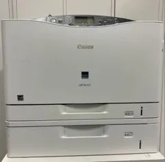 動作品 Canon LBP841C A3カラーレーザープリンター 業務 両面印刷